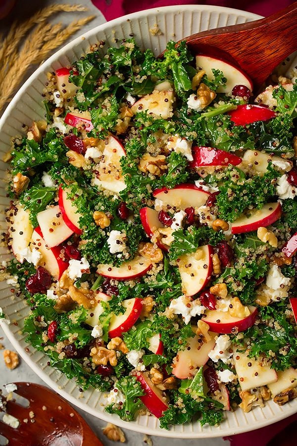 Autumn Kale Apple Quinoa Salad: Versatile & Nutrient-Rich Options